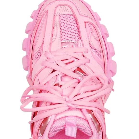 Balenciaga Shoes Womens Track Sneaker In Pink Size 37 Poshmark